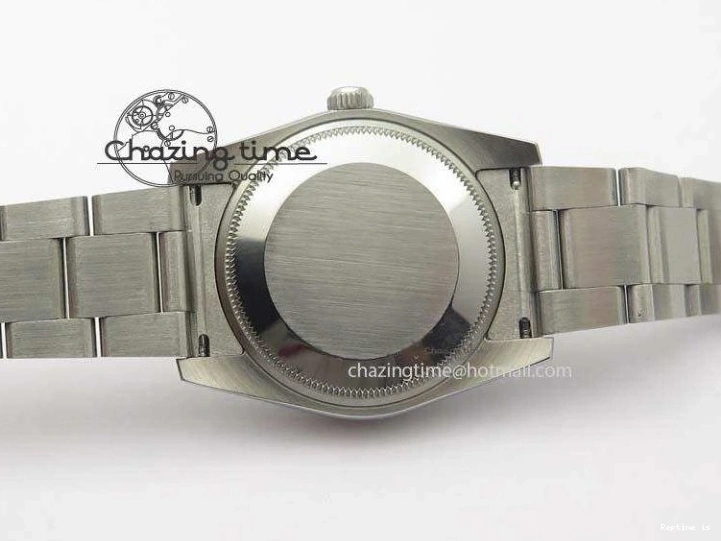 1225 Oyster Perpetual 34mm Ladies 114300 1:1 Best Edition Red Grape Dial On SS Bracelet A ZeroBulk 3802